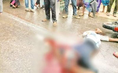 মাধবপুরে মোটরসাইকেল দুর্ঘটনায় নিহত ২