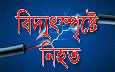 ব্রাহ্মণবাড়িয়ার বিজয়নগরে বিদ্যুৎস্পৃষ্টে এক যুবকের মৃত্যু