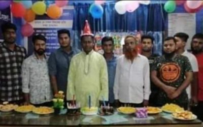 ব্রাহ্মণবাড়িয়ায় পুলিশ ক্যাম্পে জন্মদিন উদযাপন: এসআই কামরুজ্জামানকে প্রত্যাহার