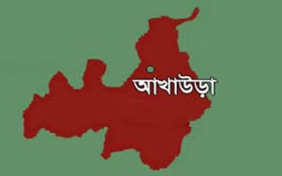 আখাউড়ায়  করোনাপরিস্থিতিতেও পুলিশ কর্মকর্তার বিয়ে