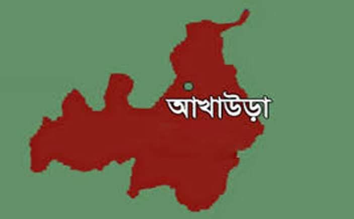 আখাউড়ায়  করোনাপরিস্থিতিতেও পুলিশ কর্মকর্তার বিয়ে