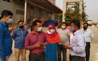 অনুমোদনহীন হ্যান্ড স্যানিটাইজার উৎপাদন ওবাজারজাতকরণে প্রাণ ইন্ডাস্ট্রিয়ালকে ১০ লক্ষ টাকা জরিমানা