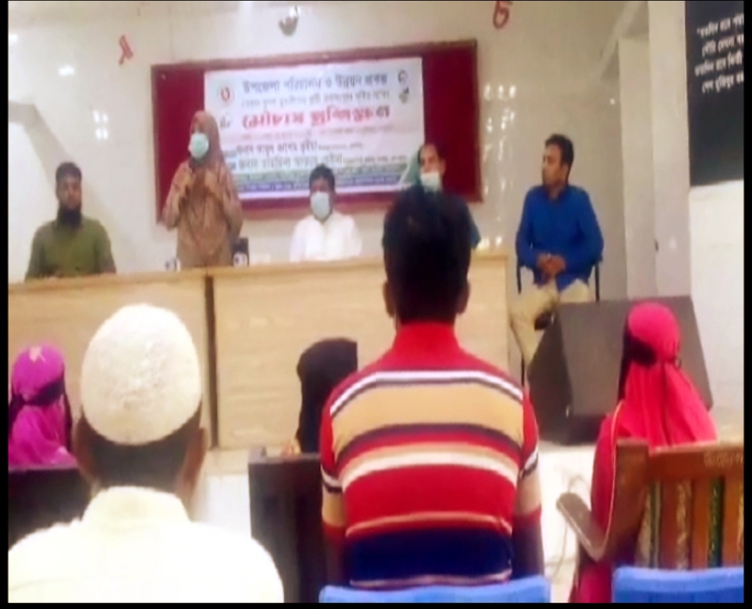 আখাউড়ায় ৫দিনব্যাপী মৌচাষ বিষয়ক প্রশিক্ষণ অনুষ্ঠিত
