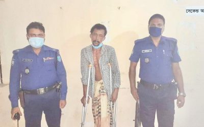 বাঞ্ছারামপুরে আলোচিত একাধিক মামলার আসামি  মাদক সম্রাট কালা চোর আটক
