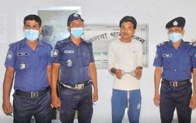কসবায় ভাতিজাকে জিম্মি করে ১০ লাখ টাকা মুক্তিপন দাবী গ্রেপ্তার ১