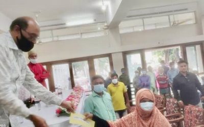 শেখ হাসিনা সরকার বয়স্ক ও বিধবা ভাতা চালু করেন  বাঞ্ছারামপুরে – ক্যাপ্টেন তাজ