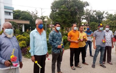 ব্রাহ্মণবাড়িয়ায় করোনা জয় করে কাজে যোগ দিলেন সাত পুলিশ