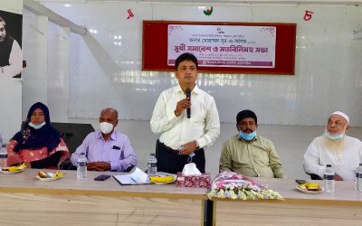 আখাউড়ায় সুশীল সমাজের সাথে নবাগত ইউএনওর মতবিনিময়