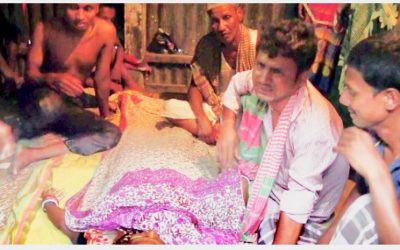 কসবায় মোটরসাইকেল চাপায় নারী নিহত