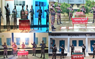 আখাউড়া ও বিজয়নগরে বিজিবি’র হাতে বিদেশি মদ ও মাদকসহ ২ ভাই আটক