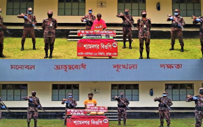 আখাউড়া ও বিজয়নগরে বিপুল সংখ্যক কসমেটিক’স এবং মাদকসহ ২ জন আটক