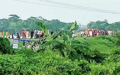 সামাজিক দূরত্ব না মানায় তিতাস পাড় ও খরমপুর মাজার এলাকায় মোবাইল কোর্টে ৫ জনকে জরিমানা