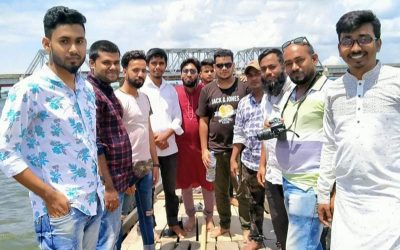 আখাউড়া উপজেলা প্রেসক্লাবের নৌকা ভ্রমণ অনুষ্ঠিত