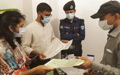 কসবায় এক ভুয়া ডাক্তারকে ৫ হাজার টাকা জরিমানা করেছে ভ্রাম্যমান আদালত