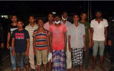 ব্রাহ্মণবাড়িয়ায় ৭০ লিটার চোলাই মদ সহ ১০জন আটক