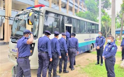 ব্রাহ্মণবাড়িয়ার ২০ পুলিশ সদস্য প্লাজমা দিতে এখন ঢাকায়