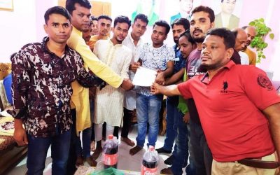 ব্রাহ্মণবাড়িয়া কসবা পৌর নবীন দলের কমিটি গঠন