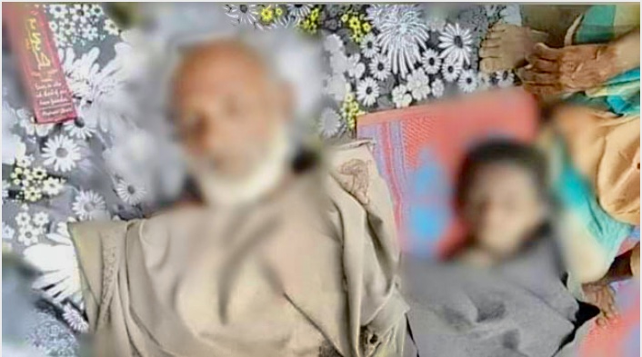 ব্রাহ্মণবাড়িয়ায় বিদ্যুৎস্পৃষ্টে দাদা-নাতির মৃত্যু
