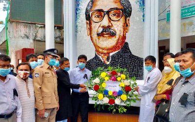 আখাউড়ায় বঙ্গবন্ধুর ৪৫ তম শাহাদাত বার্ষিকী ও শোক দিবস পালিত