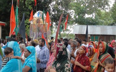 আখাউড়ায় শিকারমুড়া হোসাইনিয়া দরবার শরীফে পবিত্র আশুরা পালিত