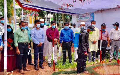 আখাউড়ায় নিরাপদ ফসল উৎপাদনে পোকাদমন ব্যবস্থাপনা ওয়ার্কশপ