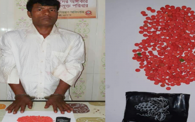 আখাউড়ায় মাদকসহ আটক ১ পলাতক ২ নারীর বিরুদ্ধে মামলা