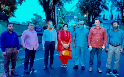 আখাউড়া স্থলবন্দর পরিদর্শন করলেন মৎস্য অধিদপ্তরের প্রতিনিধিরা