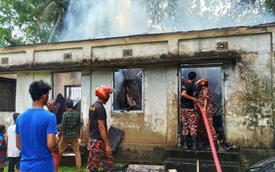 আখাউড়ায় অগ্নিকাণ্ডে বসতঘর পুড়ে ছাই ৫ লক্ষ টাকার ক্ষয়ক্ষতি