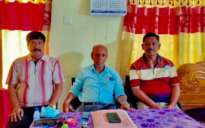 অবসর গ্রহন করলেন অধ্যক্ষ মোঃ জয়নাল আবেদীন