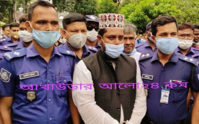 জামিন পেলেন মুফতি আলাউদ্দিন জিহাদী 