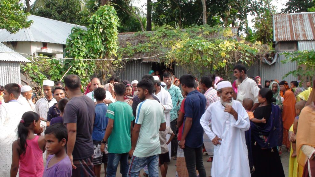 আশুগঞ্জে মাছ ধরা নিয়ে ভাতিজার হাতে চাচা খুন