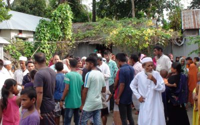 আশুগঞ্জে মাছ ধরা নিয়ে ভাতিজার হাতে চাচা খুন