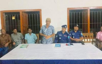 মাধবপুরে অটোরিক্সার ড্রাইভার শ্রমিক একতা কল্যাণ সমিতির সভা অনুষ্ঠিত