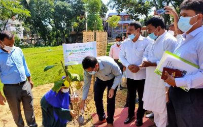 আখাউড়া সরকারী অফিস ও উন্নয়নমূলক কাজ পরিদর্শণ করলেন জেলা প্রসাশক