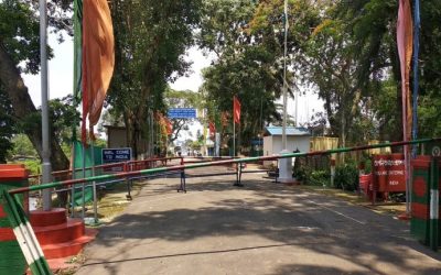 ৭ দিন বন্ধের কবলে আখাউড়া স্থলবন্দর