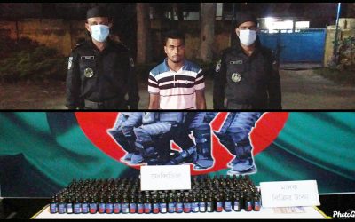 ব্রাহ্মনবাড়িয়ায় র‍্যাবের অভিযানে বিপুল পরিমাণ মাদকসহ ১ যুবক গ্রেফতার