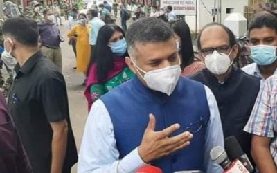 সীমান্তে পা রেখেই বাংলাদেশকে কাছের বন্ধু বললেন –ভারতের নতুন হাই কমিশনার