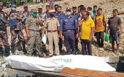 জাফলংয়ে ১ ভারতীয় নাগরিকের লাশ  উদ্ধার