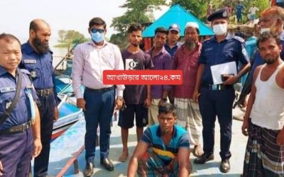 নবীনগরে অবৈধভাবে বালু উত্তোলন মোবাইল কোর্টে ৪ লক্ষ টাকা জরিমানা