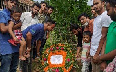 আখাউড়ায় উপজেলা ছাত্রলীগের সাবেক সভাপতি ওমর ফারুক এর প্রথম মৃত্যুবার্ষিকী পালিত