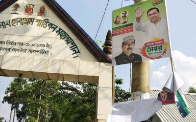 আখাউড়ায় মেয়র পদপ্রার্থী রতনের পোস্টার ও ফেস্টুন ছিঁড়ে ফেলেছে দুর্বৃত্তরা