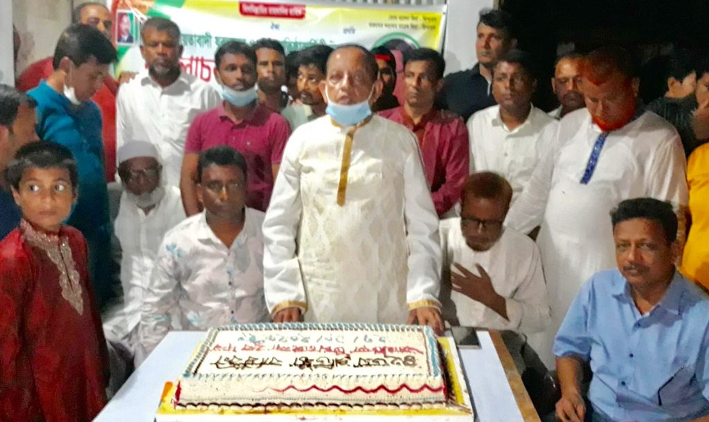 আখাউড়ায় যুবদলের ৪২ তম প্রতিষ্ঠাবার্ষিকী পালিত