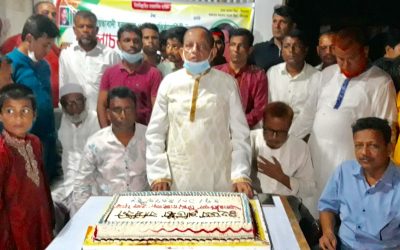 আখাউড়ায় যুবদলের ৪২ তম প্রতিষ্ঠাবার্ষিকী পালিত