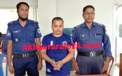 আখাউড়ায় কিশোর গ্যাং লিডার কায়কোবাদ ইয়াবাসহ গ্রেফতার