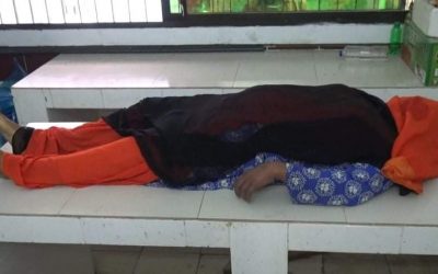 হাসপাতালে গৃহবধূর লাশ ফেলে পালিয়েছে স্বামীর বাড়ির লোকজন