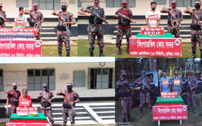 আখাউড়া,বিজয়নগরে বিপুল পরিমাণ মাদকসহ ২২ লক্ষ টাকার মালামাল উদ্ধার
