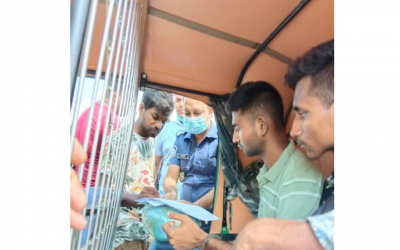 আখাউড়ায় পুলিশের অভিযানে গাঁজা সহ ২ যুবক গ্রেফতার