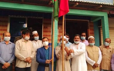 বিজয়নগরে মুকুন্দপুর মুক্ত দিবস পালিত