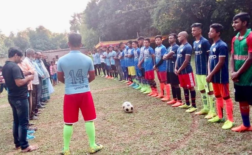 আখাউড়ায় করোনা পরিস্থিতি বিবেচনায় ফুটবল ফাইনাল স্থগিত
