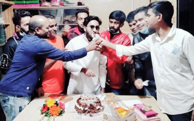 আখাউড়া উপজেলা প্রেসক্লাবের সভাপতির জন্মদিন পালিত